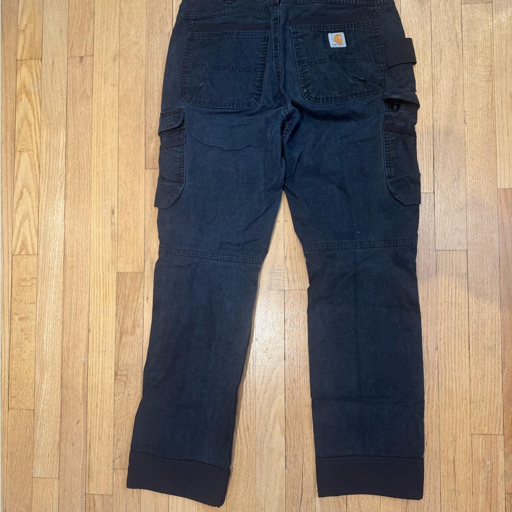 Carhartt Black Cargo Pants